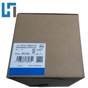 ใหม่ CP1L-L20DT1-D CP1L ซีรีส์ คอมแพค PLC ยูนิตซีพียูโมดูล PLC ตัวควบคุมการเขียนโปรแกรมตัวควบคุมระบบอัตโนมัติทางอุตสาหกรรม - Product Image 1