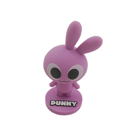 Figurines 3D personnalisées en PVC souple écologique, personnages de dessins animés, poupées, porte-clés Minion promotionnels personnalisables