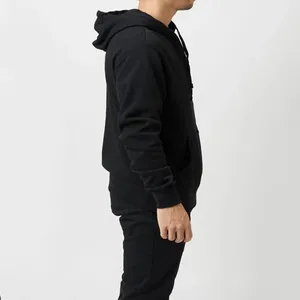 Vente en gros de sweats à capuche unisexes de haute qualité, design personnalisé, taille américaine, 100% coton, ODM, étiquette personnalisée, professionnel - Product Image 5