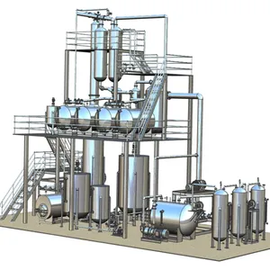 Hot Sale Waste Oil to Diesel Distillation Plant