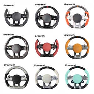 Pour <span class=keywords><strong>Mercedes</strong></span> Benz AMG <span class=keywords><strong>volant</strong></span> GT classe A classe C classe E ancien modèle amélioré nouveau <span class=keywords><strong>Mercedes</strong></span> Benz modifié AMG <span class=keywords><strong>volant</strong></span> - Product Image 6