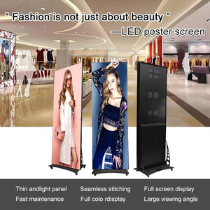 Pantalla LED Plegable para Carteles P2.5, Señalización Digital para Publicidad en Hoteles y Aeropuertos - Product Image 5