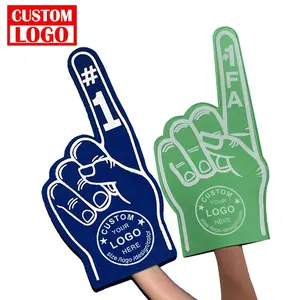 Popular Promotional Fans Cheering Eva/Sponge Foam Cheering Foam Hands