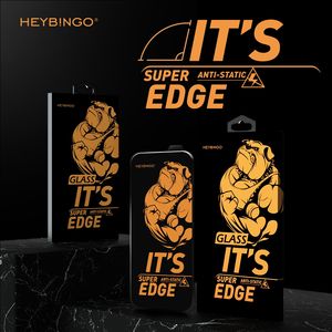 Protection d'écran en verre trempé incurvé grand format antistatique ultra HD en aluminium haute qualité pour iPhone Samsung Galaxy S22 Ultra - Product Image 1