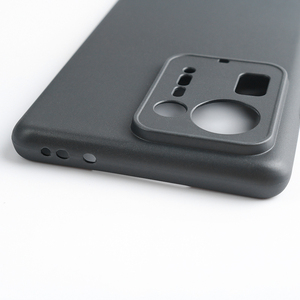 TPU Silicone Shockproof Mobile <strong>Phone</strong> Cases for Redmi 11S 10T Lite 5G Matte Black Covers for Xiaomi 12S <strong>Qin</strong> F21 Pro - Product Image 4