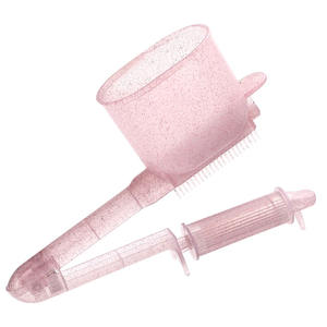 Aplicador de Crema con Rodillo Automático, Herramienta para Tinte de Cabello, Máquina para Decoloración y Permanente, Peine de Plástico para Tinte de Cabello, Descuento Mixto de Alta Calidad - Product Image 3