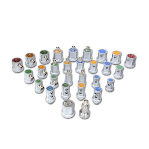 Endüstriyel laboratuvar NDT ultrasonik test için YUSHI UT muayene probu minyatür açı ışın transdüserler - Product Image 2