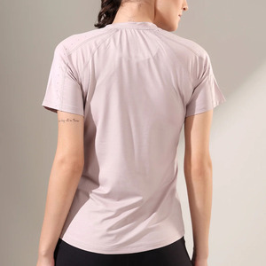 T-shirts de sport pour femmes, nouvelle conception personnalisée, qualité supérieure, séchage rapide, tissu personnalisé, vêtements de fitness pour femmes, t-shirts de sport pour femmes - Product Image 6