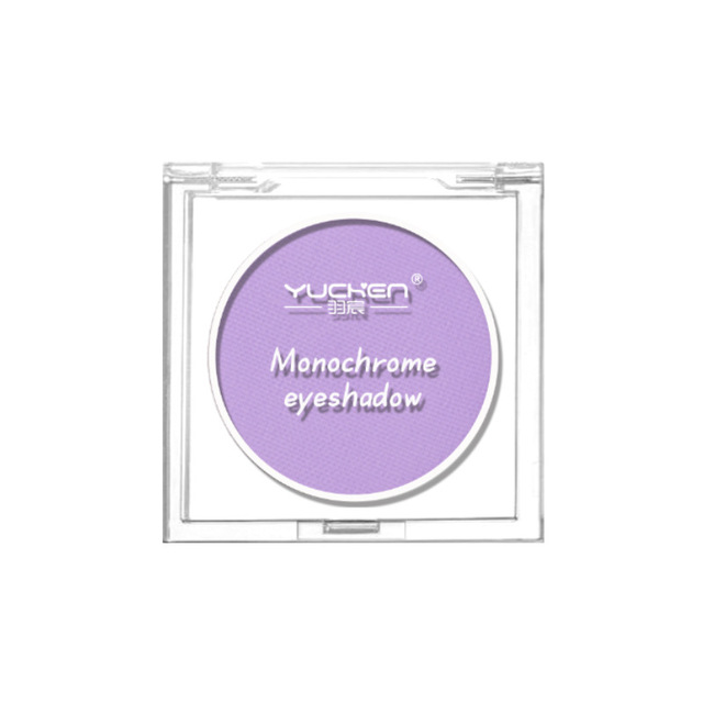 OEM/ODM Custom Monochrome Eyeshadow - Shimmering Pearlescent Finish, Non-Halo Dye, Easy Color Payoff for All Skin Types