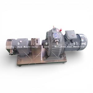 Système de pompe à vide rotative Ace 150L, volume de réservoir 3000W, pour la fabrication industrielle et l'industrie de la beauté - Product Image 2