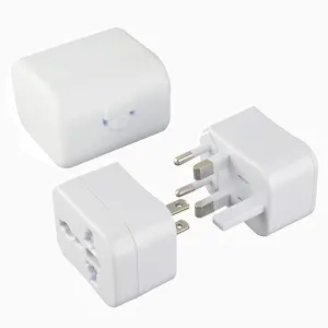 Wonplug new product ideas 2024 plug adapter 110v -220v adapter electrical items unique products gift items wholesale Christmas