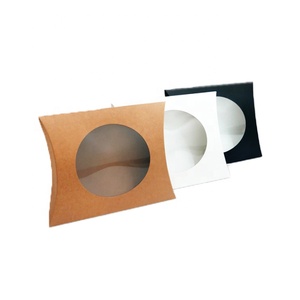 Biểu Tượng Tùy Chỉnh In Ưa Thích Tóc Giả Bao Bì Gối Hộp Thanh Lịch Hộp Giấy Với Dập Nổi - Product Image 2