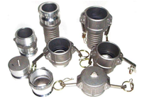 Raccords de Tuyaux Camlocks en Acier Inoxydable, Connecteurs Rapides Cam Lock, Type de Filetage Mâle-Femelle A B C D E F DC DP, Embout de Tuyau