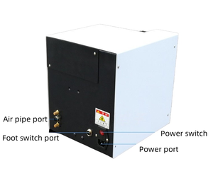 Machine de torsion électrique pneumatique multifonctionnelle pour la fabrication de câbles, sépare les brosses et les fils torsadés de divers types - Product Image 5