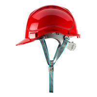 Casco de Seguridad WEIWU Nuevo Modelo 575 Tipo I de Alta Calidad, Resistente y Confiable con 4 Puntos de Suspensión Ranurados
