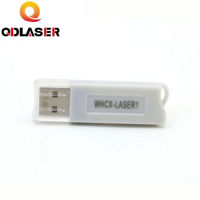 Leetro Laser Controller Green USB Dongle for Co2 Laser Controller MPC6515 MPC6525 MPC6525A Key Laser Cut 5.3