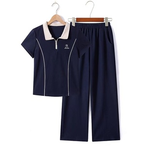 <span class=keywords><strong>Ropa</strong></span> Deportiva <span class=keywords><strong>de</strong></span> Alta Calidad para <span class=keywords><strong>Mujer</strong></span>, Primavera-Verano, Conjunto <span class=keywords><strong>de</strong></span> Dos Piezas, Diseño y Estampado <span class=keywords><strong>de</strong></span> Logotipo Personalizados - Product Image 6