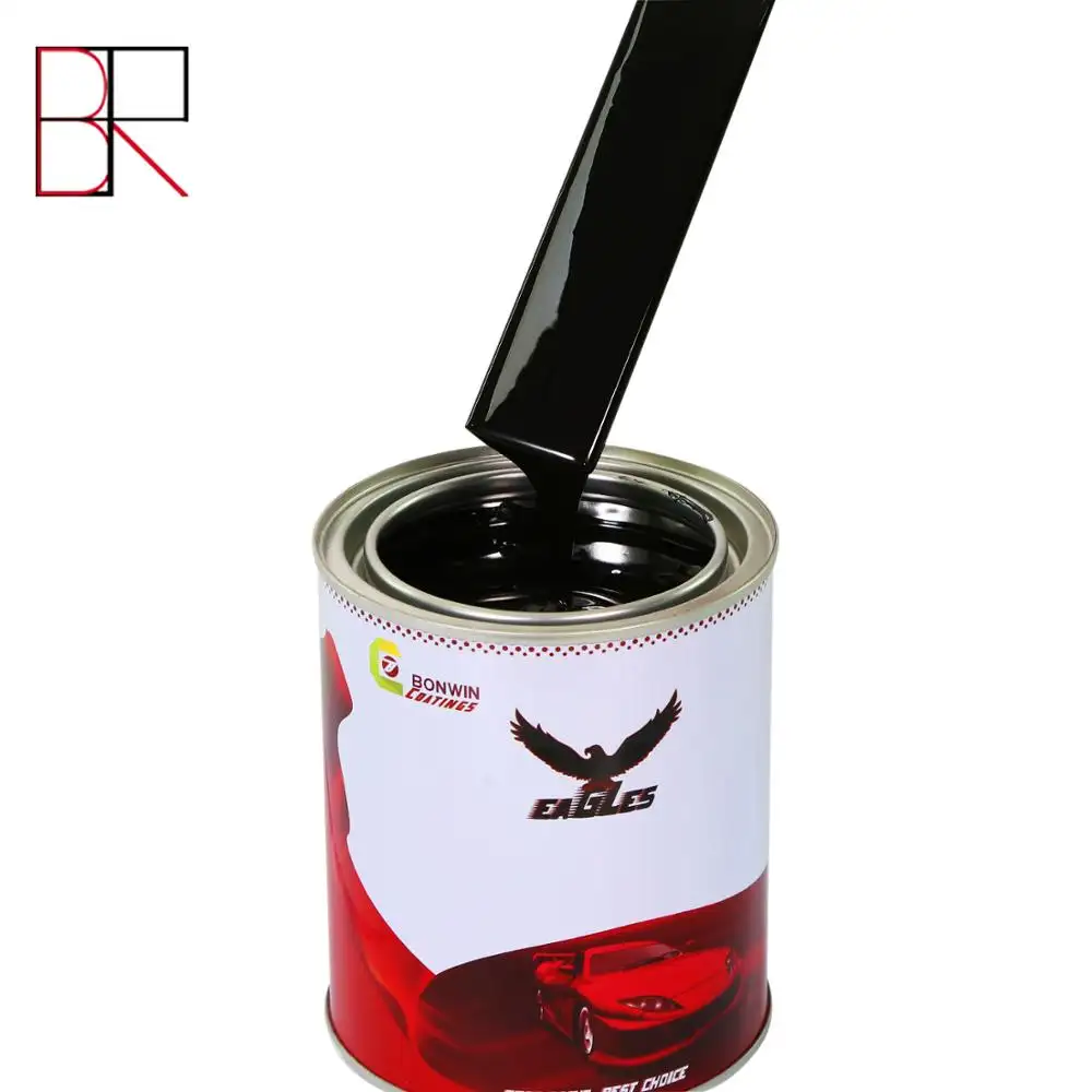 Automotive Lichaam Coating Autolak 1K/2K Effen Kleur Metallic Pu Topcoat/Basecoat Voor Auto Refinish reparatie