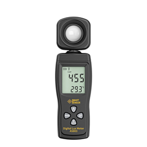 AS803 Yüksek Hassasiyetli Aydınlık Ölçer Parlaklık Dedektörü Test Cihazı Lümen Görünür Işık Fotometresi Parlaklık Tespiti için - Product Image 1