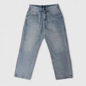 Offre Spéciale d'usine Jean pour homme 100% coton Denim Leonard Jean