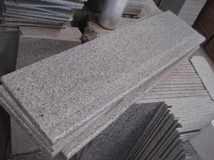 Marches d'<span class=keywords><strong>escalier</strong></span> en pierre de granit G603 bon marché pour l'extérieur chinois - Product Image 3