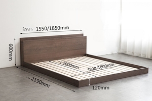 <span class=keywords><strong>Letto</strong></span> Tatami Moderno e Semplice <span class=keywords><strong>in</strong></span> <span class=keywords><strong>Legno</strong></span> <span class=keywords><strong>Massello</strong></span> con Spazio di Stoccaggio, 1,8m <span class=keywords><strong>Matrimoniale</strong></span>, Realizzato su Misura - Product Image 2