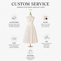 Robe midi plissée en coton naturel écologique à imprimé pois et motifs floraux, coupe trapèze, sans manches, à fines bretelles, pour l'été
