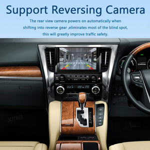 Système Linux pour Toyota Alphard 2020-2022, boîtier de rétrofit stéréo sans fil Apple CarPlay Android Auto, adaptateur radio de voiture avec fonction Mirror Link - Product Image 5