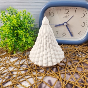 Moldes de fundición de resina hechos a mano para adornos decorativos DIY estilo Ins moldes de árbol de Navidad de silicona W0385 - Product Image 5