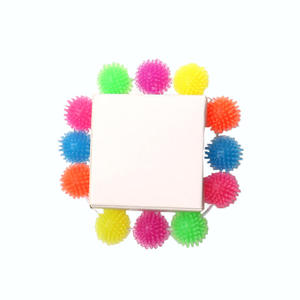 Jincan Popular Pulsera Elástica de TPR Suave con Cuerda, Juguete Colorido de Descompresión para Niños/Niñas, Novedad para Aliviar el Estrés por Compresión - Product Image 4