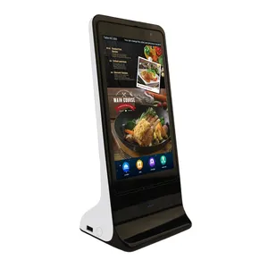 2021新款tecnologia高品质广告15000mah可移动平板电脑LCD触摸屏广告展示