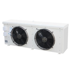 Évaporateur industriel à faible bruit, refroidi par air, pour chambre froide de stockage, refroidisseur d'air froid - Product Image 1