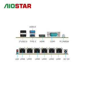 ננו itx תעשייתי אם לוח אינטל tigerlake-u 11 גן i3/i5/i7 cpus 2 ddr4 com RS-232 6 * <span class=keywords><strong>intel</strong></span> i226 2.5g יציאת רשת usb - Product Image 4