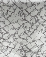Panneau mural en PVC marbré classique, imperméable, sans formaldéhyde, flexible, résistant au feu, haute brillance, pour la décoration intérieure