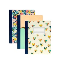 Carnet de notes en papier avec logo personnalisé imprimé petit format A4 32k bon marché pour étudiants en vrac
