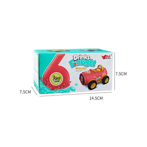 รถของเล่นคอฟฟี่เฮาส์ ขนาด 1:36 แบบดึงถอยหลัง พร้อมไฟและเสียง สำหรับเด็กอายุ 4-7 ปี - Product Image 2