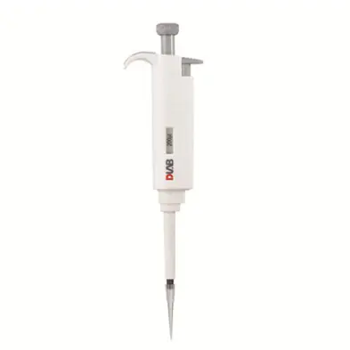 Pipet Cơ Khí-Micropet Đơn Kênh Điều Chỉnh 20-200ul Khối Lượng Xử Lý Chất Lỏng