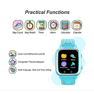 2022 nouveau Y8 enfant montre réveil jeu d'apprentissage étanche GPS appel montre enfants montre - Product Image 2
