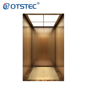 Otstec Direct Home Lift Residential Single Passenger Gearless AC Traction <strong>Elevator</strong> With Stainless Steel Cabin And Factory Prices - Product Image 3