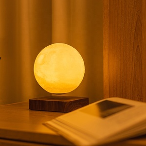 Lampada da camera a levitazione magnetica 3D a LED da 14cm/18cm con stampa 3D di Luna, Marte e Saturno, novità per bambini, regalo di Natale per la casa, camera da letto e soggiorno - Product Image 5
