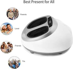 Máquina de Masaje de Pies con Reflexología Infrarroja Shiatsu con Calor, Gran Venta - Product Image 6