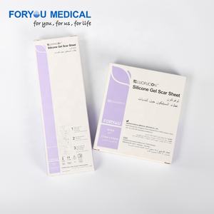 Lembar bekas luka silikon kelas medis untuk penghilang bekas luka selenektomi bagian C - Product Image 6