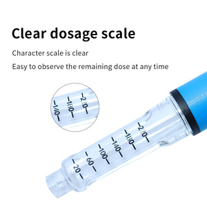 Qisu 3ml Nhấp vào liều insulin tiêm bút tái sử dụng Injector với bao bì hộp - Product Image 3