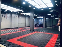 Industrielles Design Auto-Waschanlagen- & Garagenboden-Verbundfliesen, Belüftete Modulare Fliesen für Einfache Installation