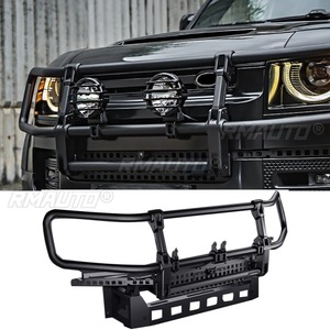ชุดแต่งสำหรับ Land Rover Defender 90 110 130 ปี 2020-2024 ชุดแต่งกันชนหน้า สปอยเลอร์ ดิฟฟิวเซอร์  ลิปสปลิตเตอร์  ชุดป้องกันกันชน - Product Image 2