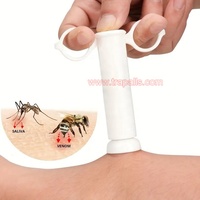 Outil portatif de soulagement de piqûre d'insecte de barre anti-démangeaison outil d'aspiration de soulagement de morsure de moustique