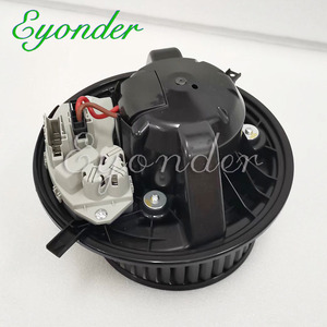 Moteur de ventilateur de climatisation pour <span class=keywords><strong>BMW</strong></span> E81 <span class=keywords><strong>E90</strong></span> E91 E92 E93 E82 E88 E89 Z4 E84 X1 F25 X3 E87 64119144200 64116933633 64119227670 64119227671 - Product Image 1