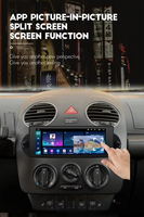 Autoradio Android 13 de remplacement 6,8 pouces pour VW Beetle 2006-2010 avec Carplay, GPS et écran tactile central - Vente en gros