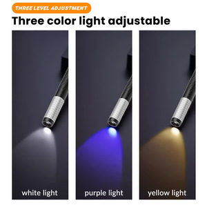 LED Multi Light Source Pen Light 13.5cm Built-In Battery <b>Type</b>-<b>C</b> Rechargeable Car Inspection Tool - Product Image 5