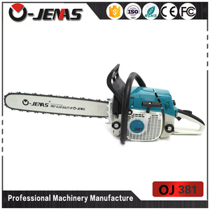 381 Cưa 72cc Mạnh Mẽ Cây Máy Cắt Xăng Điện Chuỗi <span class=keywords><strong>Saw</strong></span> Với <span class=keywords><strong>25</strong></span> Inch Hướng Dẫn Thanh Và Chuỗi - Product Image 2